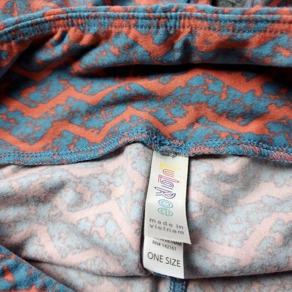 NWOT LulaRoe One Size Leggings  Womens Size 0-12  OS Stretch Pants Multicolor - Picture 3 of 6